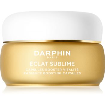 Darphin Éclat Sublime Radiance Boosting Capsules Concentrat iluminator cu vitamine C si E - imagine 2